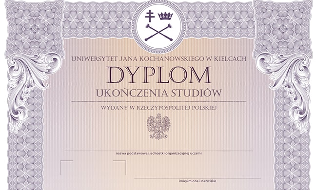dyplomy i świadectwa