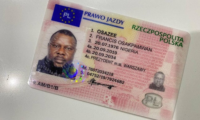 prawo jazdy